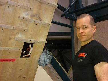 Sven Albinus, ein Dresdner Wettkampfkletterer, der mich an Weihnachten 2012 bereits das 10. Mal zu einem Trainingslager beehrte