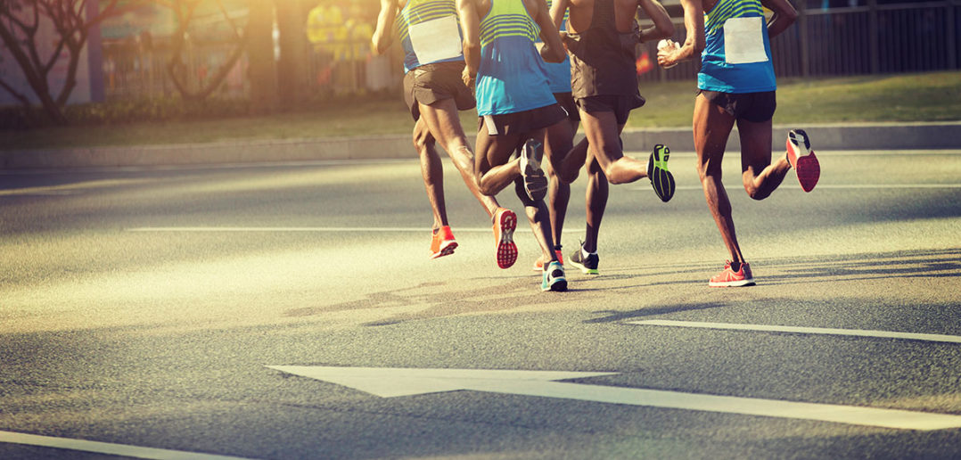 Tempotraining und Schnelligkeitsübungen beim Laufen