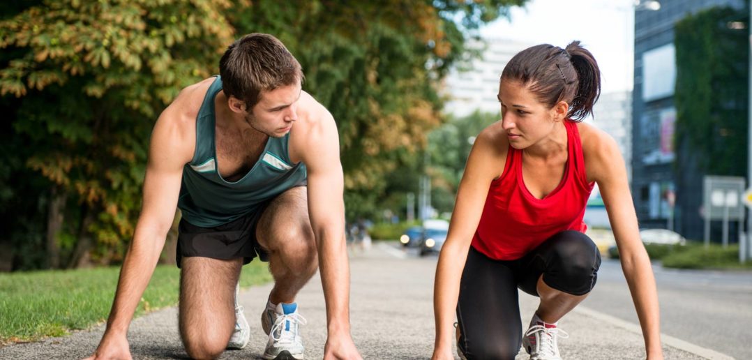 Leistungszeiten bei Frauen und Männern