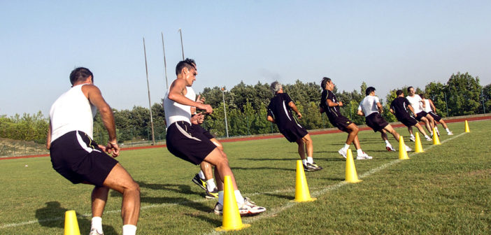 Intervalltraining für Fußballer: Übungsbeispiele und Erklärungen