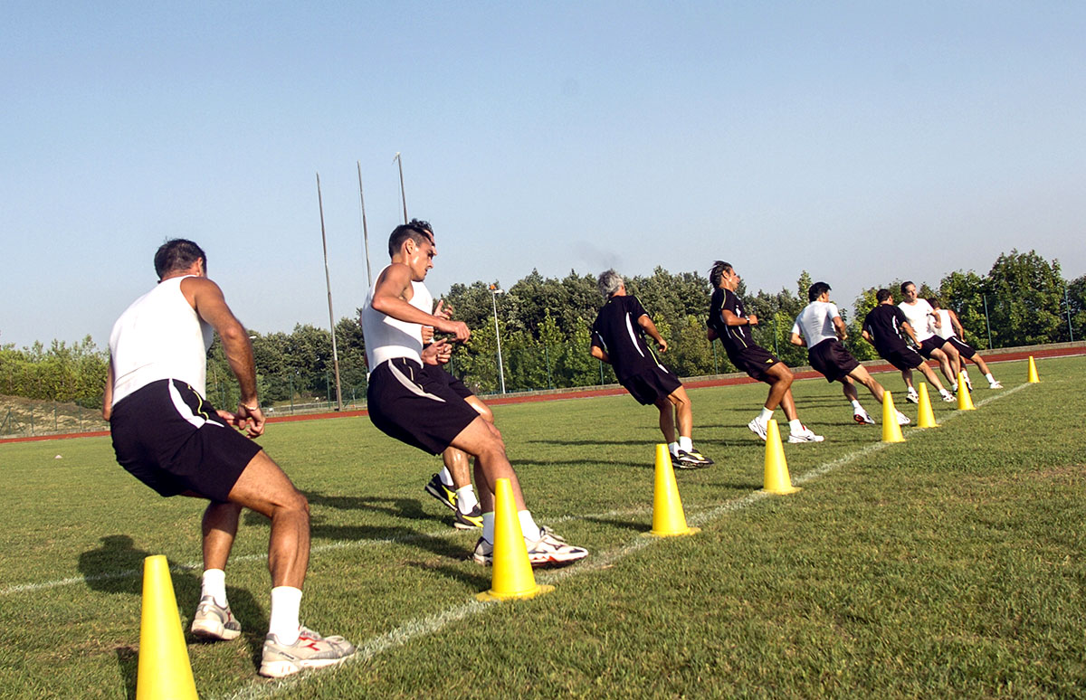 Intervalltraining für Fußballer: Spezifisches Ausdauertraining | Übungen