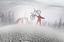 Radtraing im Winter und bei Minusgraden