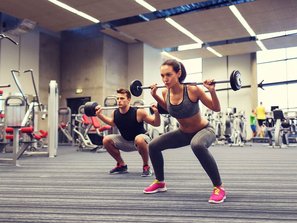 Krafttraining Und Frauen Fitness Krafttraining Muskelaufbau Sportmedizin Training
