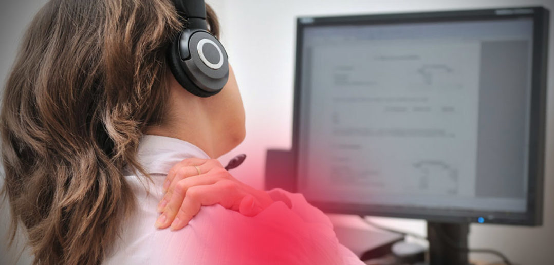 Schmerzen in Schultern und Schultergürtel? Einfache Übungen für das Büro und zuhause Übungen gegen Schmerzen in der Schulter