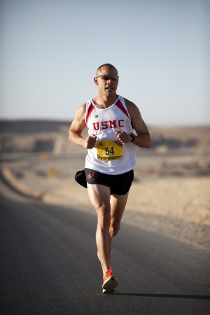Läufer, Marathon Läufer, Marathon