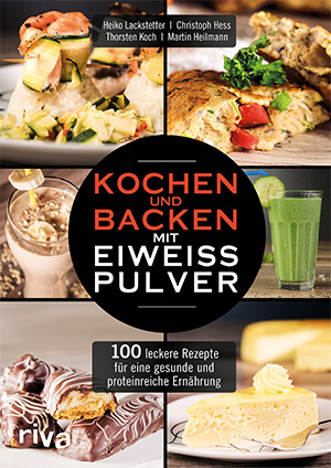 Kochen und Backen mit Eiweißpulver