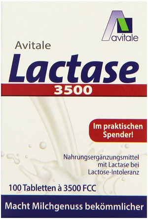  Laktose-Enzymtabletten