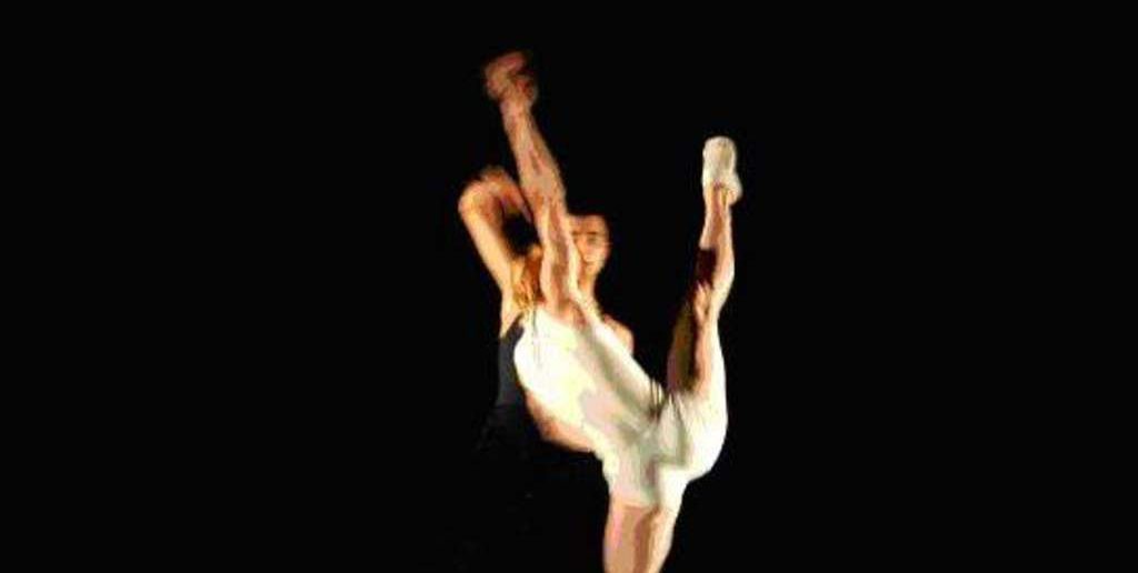 Körperspannung pur! (Teil III) – Der „Kreuzhang“