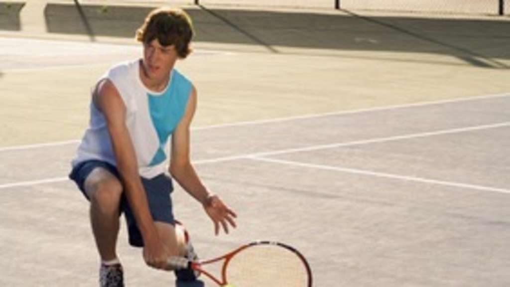 Diät eines Tennisspielers
