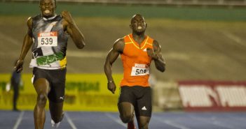 Bolt verliert auch über 200 m gegen Blake