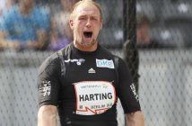 Harting gewinnt erneut WM-Gold mit dem Diskus