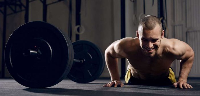 So trainieren Sie Burpees richtig und effektiv.