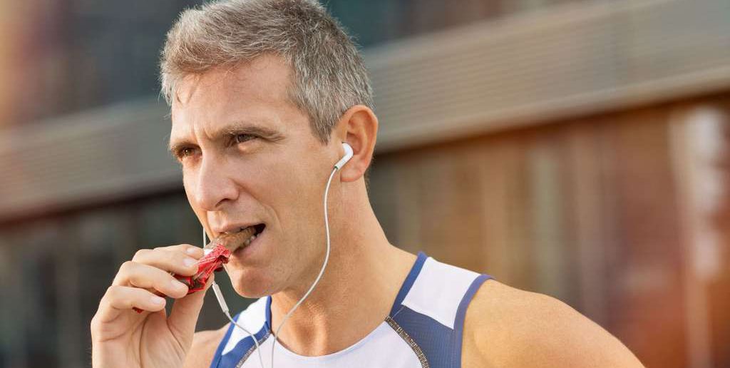 Richtlinien für das Essen vor dem Wettkampf