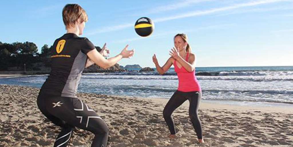 Werfen – effektives Training mit dem Medizinball!