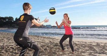 Werfen – effektives Training mit dem Medizinball!