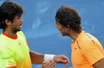 Nadal raus, Scharapowa kampflos weiter