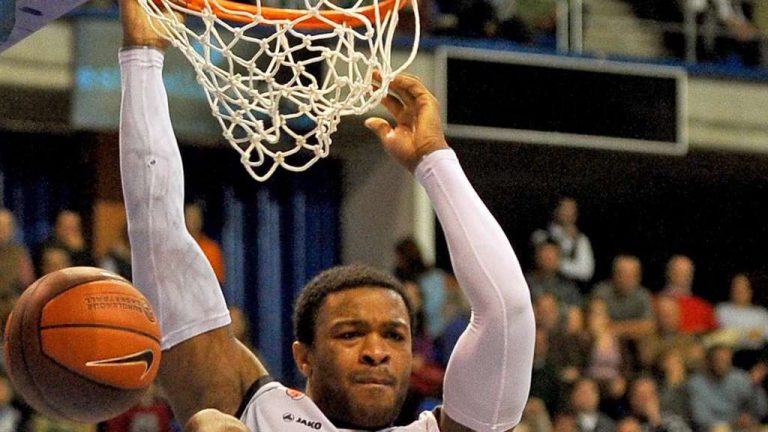 Anthony Leon Tucker erzielte 23 Punkte © Trainingsworld das