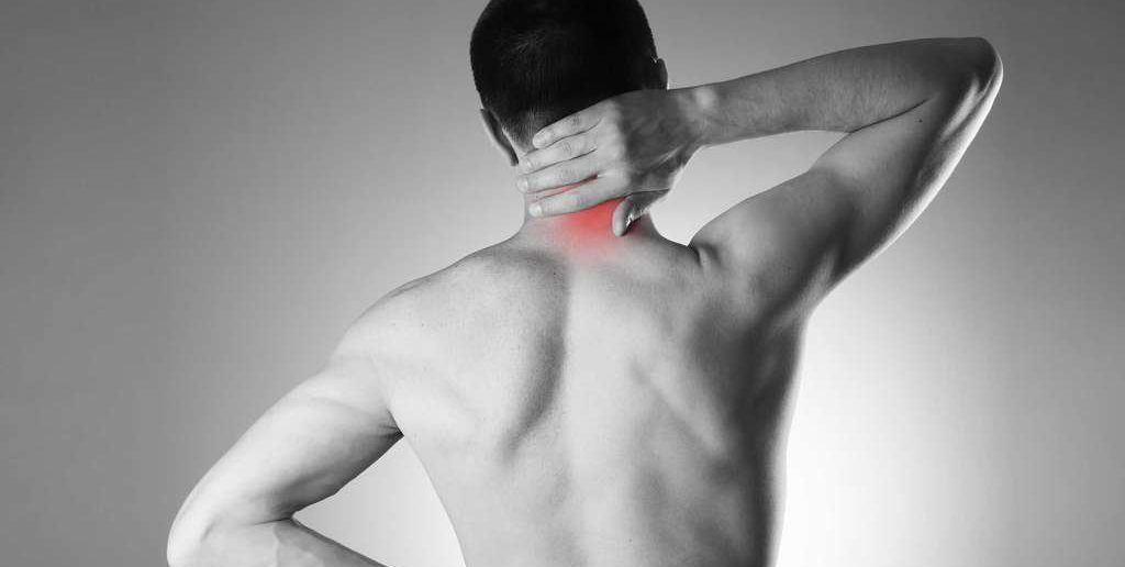 Bandscheibenvorfall, starke Schmerzen in Rücken, Gesäß und Beinen