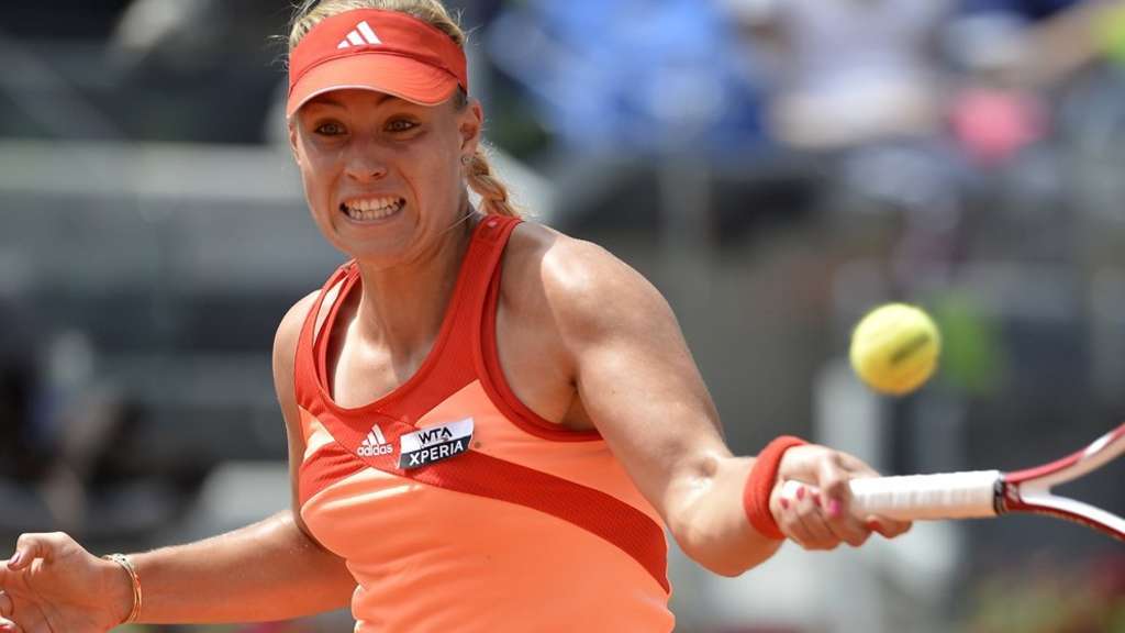 Halbfinale Kerber Halbfinale Kerber