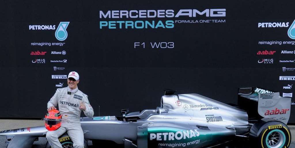 Schumacher: Rennsimulation und zweitbeste Zeit