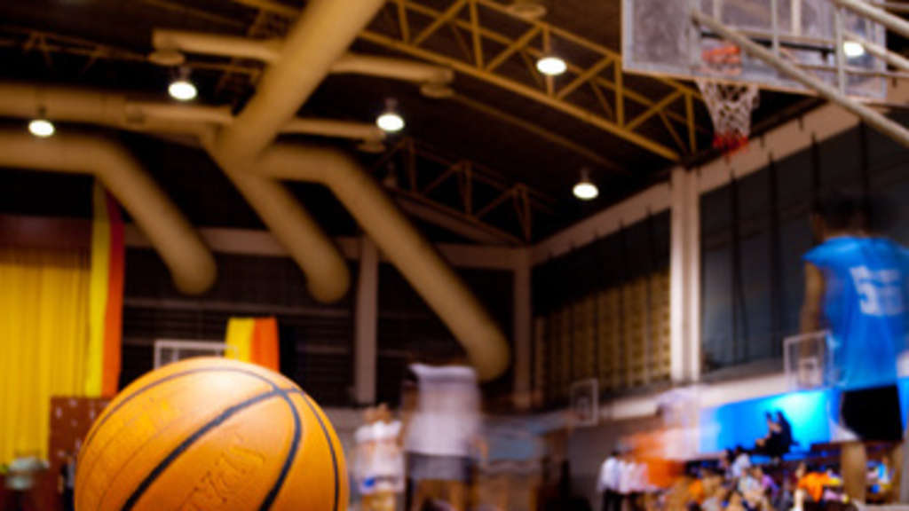 Basketball Die ManngegenMannVerteidigung Basketball