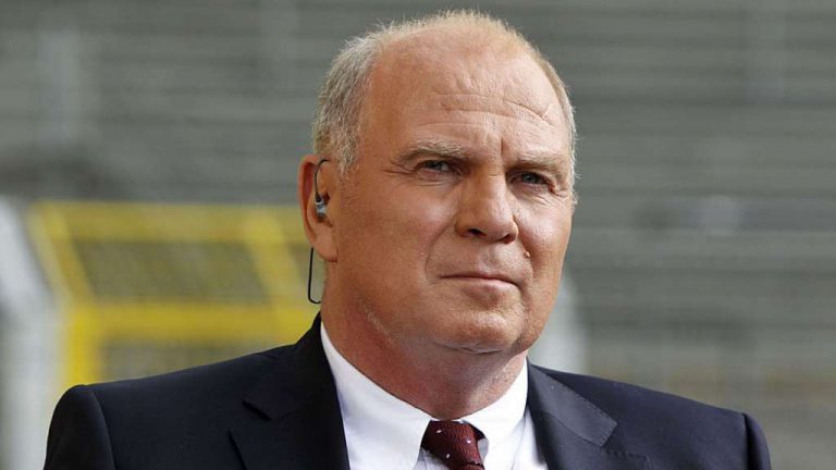Bayern-Präsident Uli Hoeneß © - Trainingsworld - das Sportexperten Portal