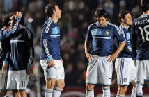 Copa-Gastgeber Argentinien scheitert an Uruguay