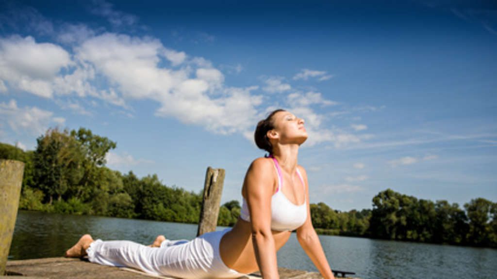 Yoga-Kurse dienen zum Abnehmen