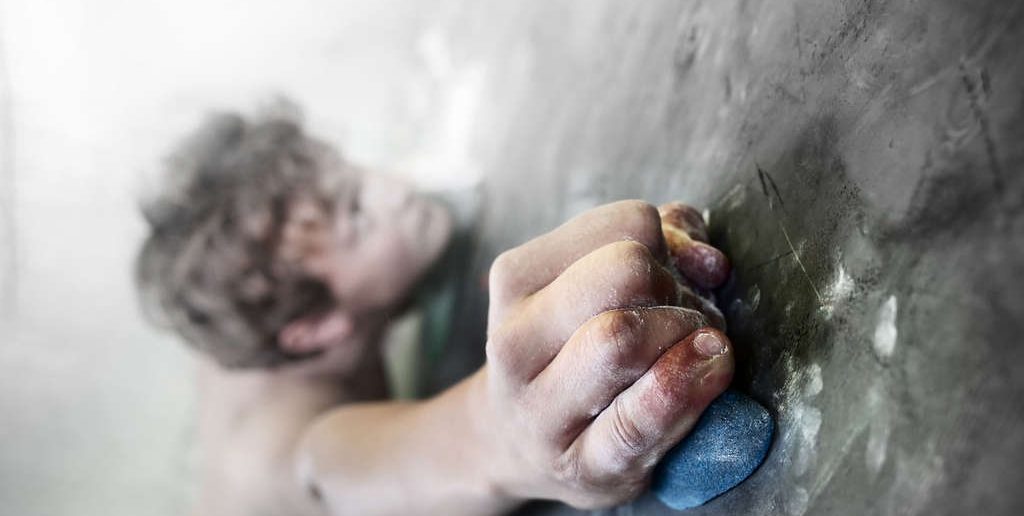 ausdauertraining klettern, bouldern, unterarme