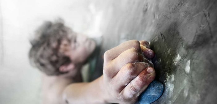 ausdauertraining klettern, bouldern, unterarme