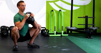 Training mit der Kettlebell: der Goblet Squat