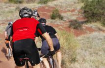 Mountainbiken in der Gruppe