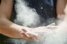 Bouldertraining der Weltmeister