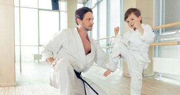 Kampfsport für Kinder und Jugendliche