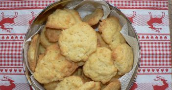 Weihnachtsplätzchen: Butterwölkchen