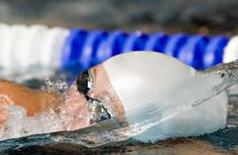 Start über 200 m Freistil und „Deutscher Tag“