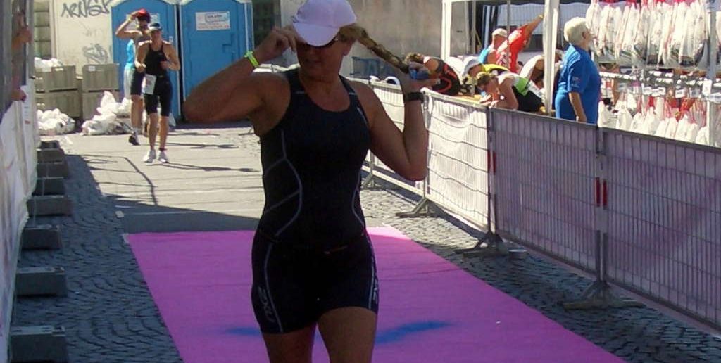 Sommerliche Woche mit Triathlon-Start