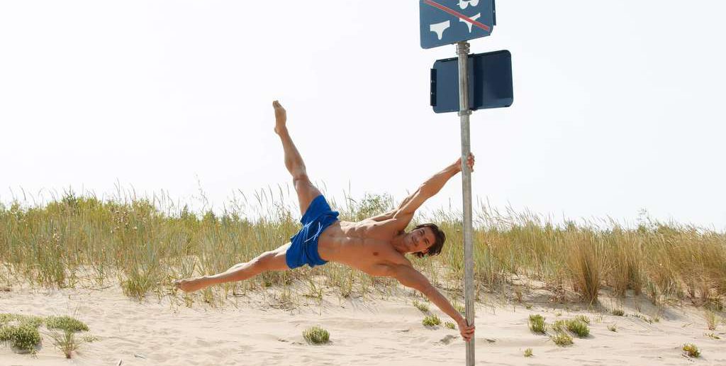 human flag lernen: übungen und tipps