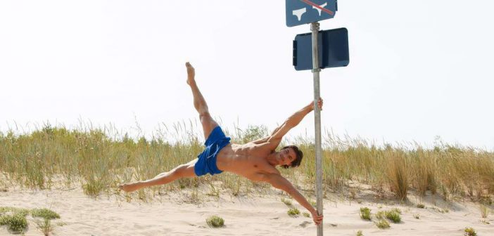 human flag lernen: übungen und tipps