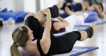 Pilates Mattenprogramm: Single Leg Circles