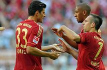 Gomez und Ribéry schießen Bayern an die Spitze