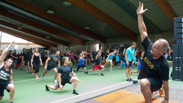 Präsentierte im vergangenen Jahr Neuigkeiten im Bereich Funktional Training, US-Coach Mark ...