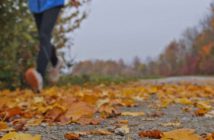 Sport im herbst