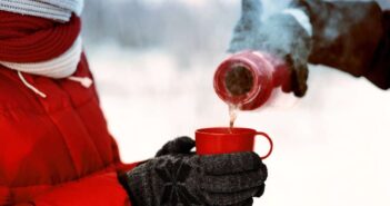 Ernährung für Training und Wettkampf bei Kälte