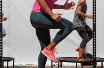Jumping Fitness: Erfolgreich abnehmen auf dem Minitrampolin