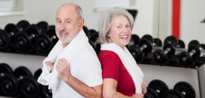 Effektive Übungen für das Krafttraining von Senioren