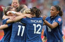 Frauenfußball-WM: Frankreich erster Halbfinalist