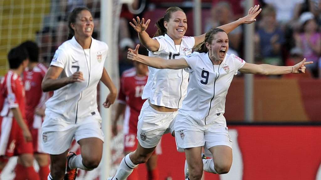 Usa China Frauenfussball Usa China Frauenfussball