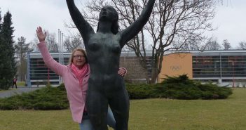 Unterwegs im Osten und Sportlerehrung in Bad Homburg
