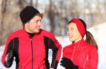 Laufen bei Minusgraden und Kälte. Ist das gesund?